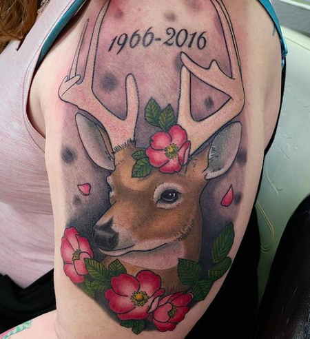 Tattoos - Deer - 142487